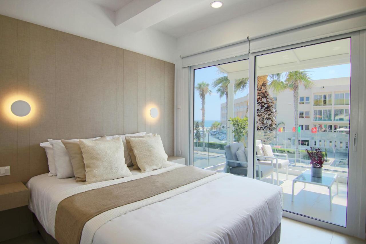 Phaedrus Living: Seaview Luxury Flat Limnaria 114 Apartamento Pafos Exterior foto